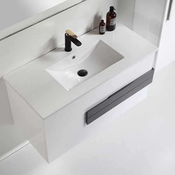 Concrete Bathroom Vanity Sink Supplier WP070