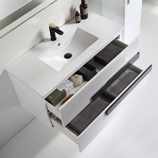 Concrete Bathroom Vanity Sink Supplier WP070