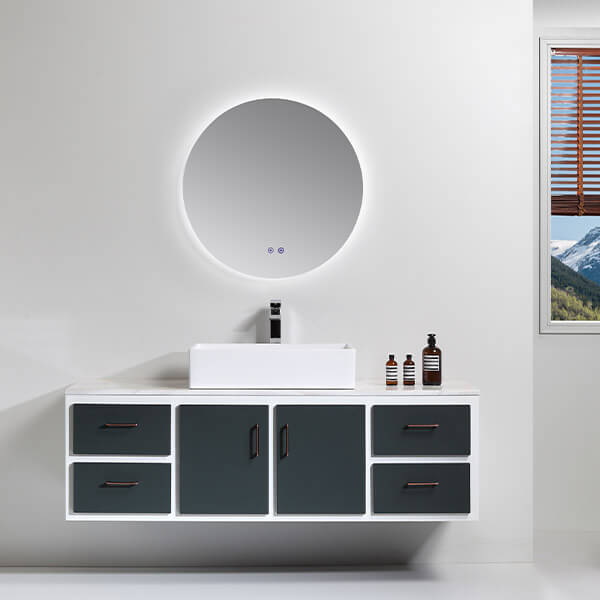 modern bathroom vanity WA74-150