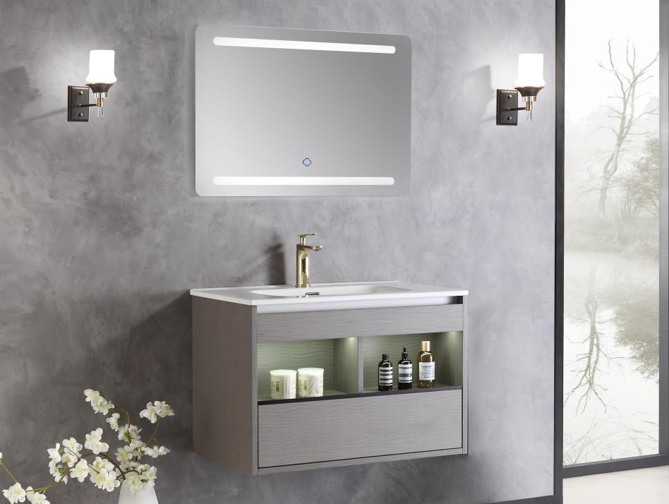 edler bathroom vanity mirror with light
