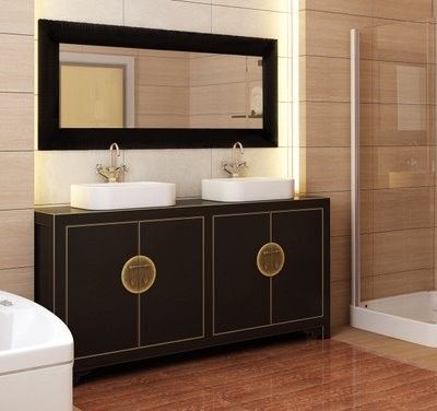 Asian bathroom vanity
