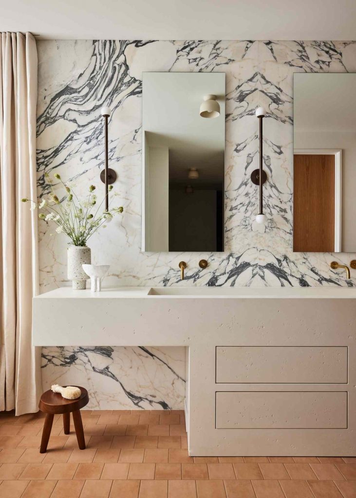 Oak Bathroom Vanity