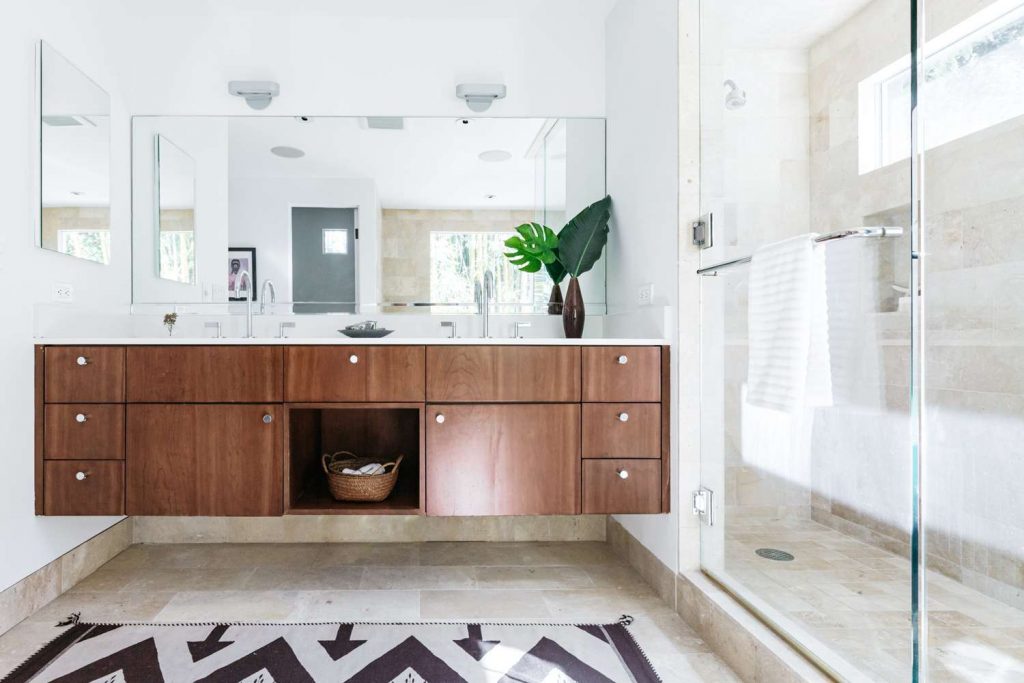 a 60 bathroom vanity double sink
