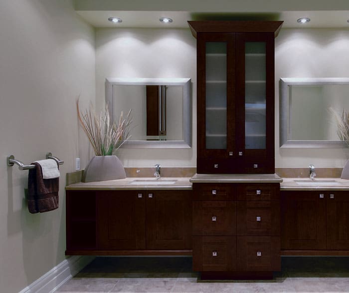 the contemporary bathroom vanities 1